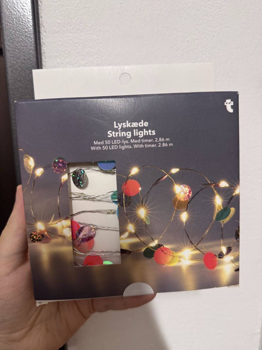 Lichterketten & Leisten: String lights - NEW! 🌟 – Neu und originalverpackt aus Sins von sum_lv6d
