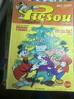 Magazine Picsou Walt Disney numéro Noël état d'usage
