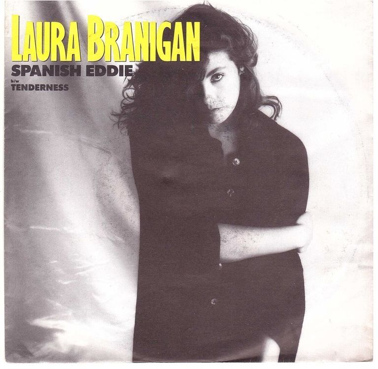 Dischi in vinile: Laura Branigan  --  Spanish Eddie  Single7 – Usato da Rheinau venduto da thespecials