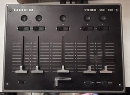 Uher Stereo Mix 500 Mischpult