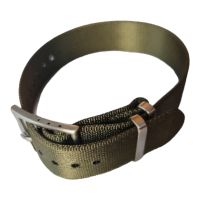 NATO Strap Uhrenrmband Premium Schliesse 20 mm uni 7012