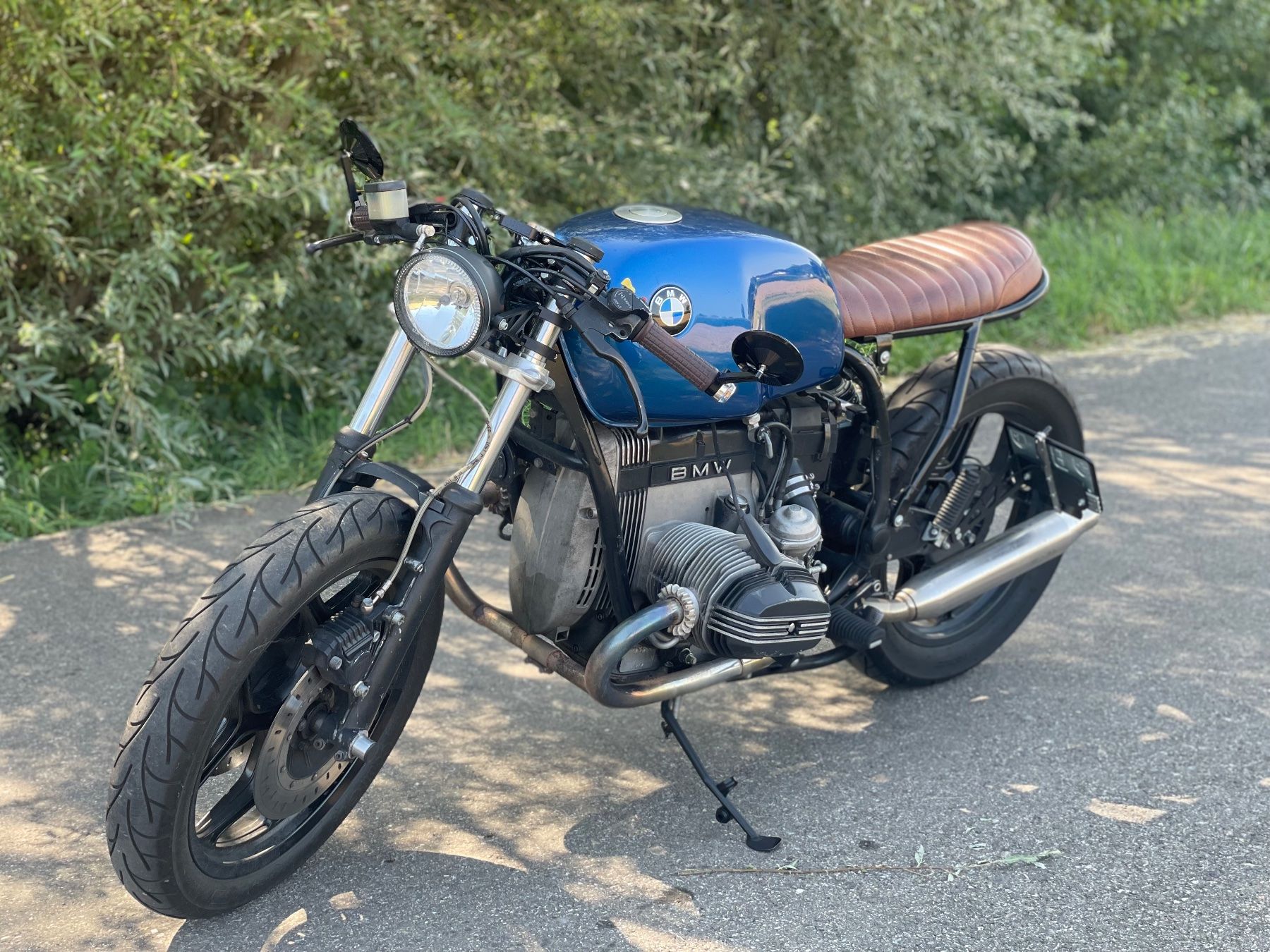 BMW Sonstige: BMW R80 Cafe Racer - A35 – Gebraucht aus Allschwil von Blumergg 5
