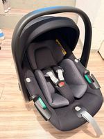 MAXI COSI Set Babyschale Pebble 360 Essetial Black