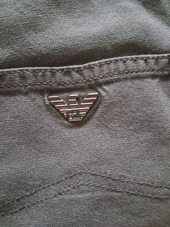Armani Jeans Herren Hose Top Zustand, Grösse W31, graugrün
