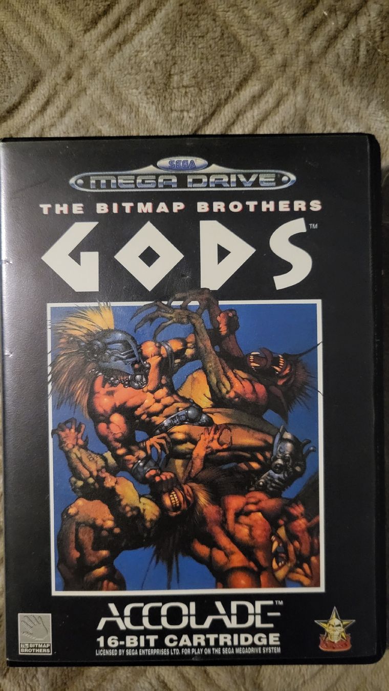 Sega Giochi: Gods / SEGA Mega Drive Spiel. Kompl ! – Nuovo (secondo la descrizione) da Biel/Bienne venduto da Retrohr
