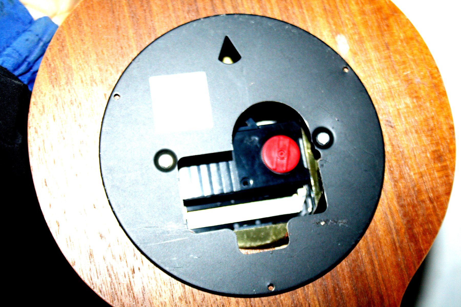 Autres appareils anciens: Barometer mit Uhr usw. – D'occasion à Baar par 2cvbaar 5