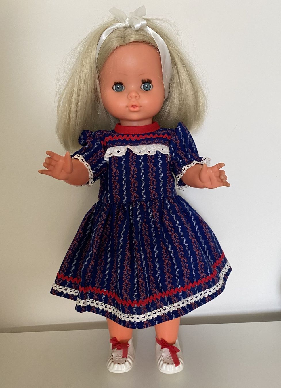 Bambole: Puppenkleid – Nuovo (secondo la descrizione) da Rheinfelden venduto da Tigerlilli 1