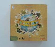 Trivial Pursuit Quiz MANiA 50 Jahre WWF Wissensspiel