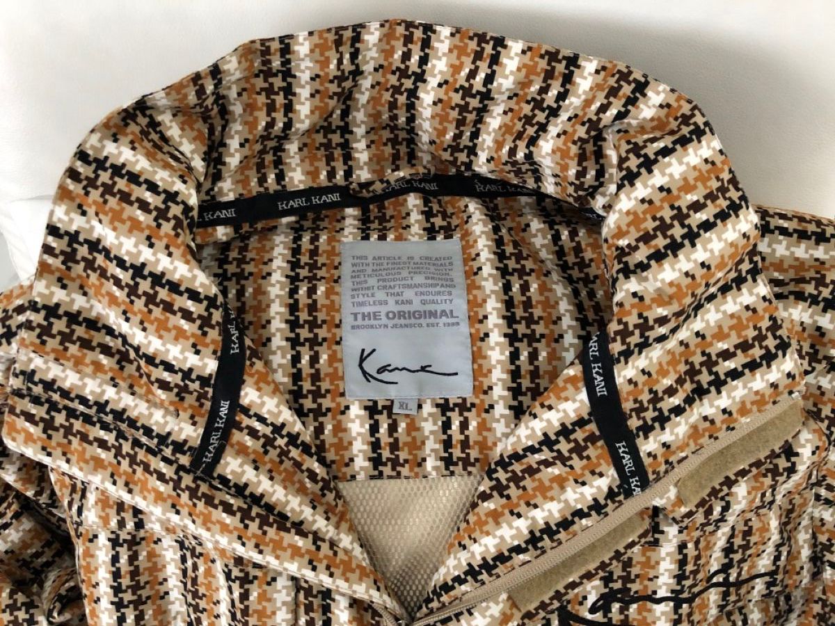 Giacche: Jacke Karl Kani – Usato da Bettwiesen venduto da cofrarium 2