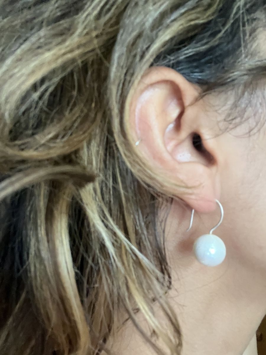 Boucles d'oreille: Perlen Ohrhänger – D'occasion à Bern par Nina_Lou