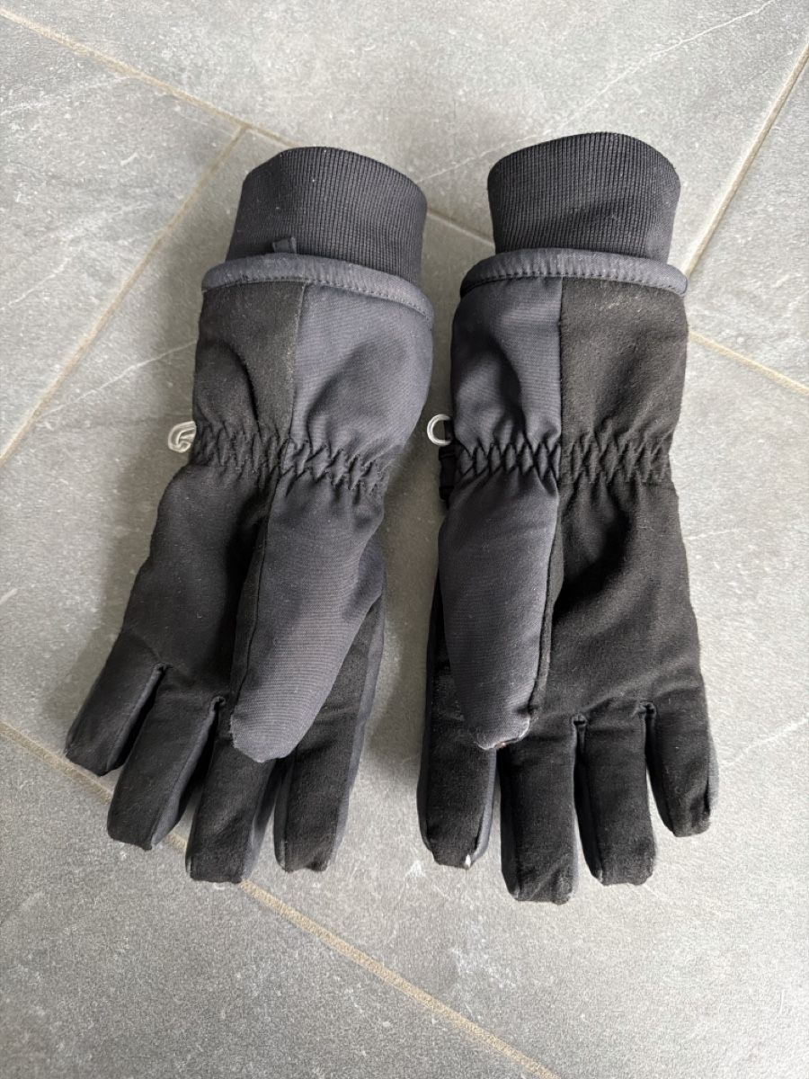 Reima Kinderhandschuhe: Reima Winterhandschuhe, schwarz, Grösse 7 – Gebraucht aus Dübendorf von Schnuffi04 1