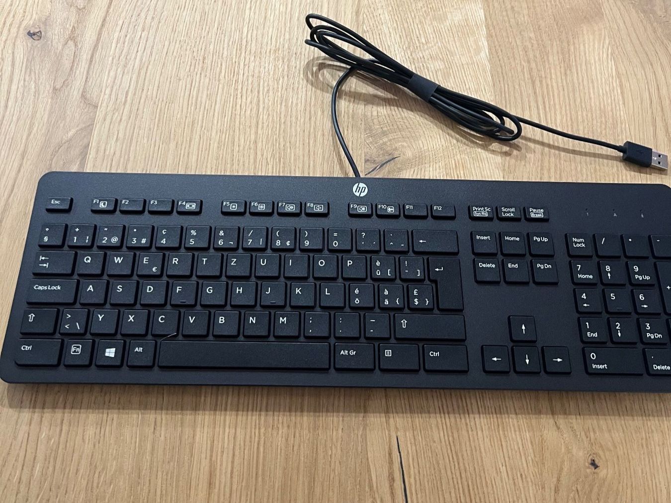 Hewlett Packard Tastiere: USB Tastatur neu – Nuovo (secondo la descrizione) da Goldach venduto da Spil85