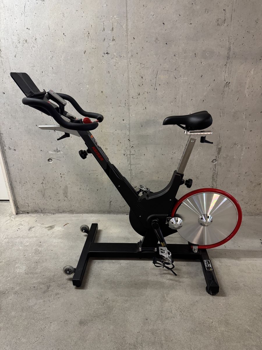 Hometrainer: Keiser m3i Spinningbike – Gebraucht aus Lausen von ToertchenKid