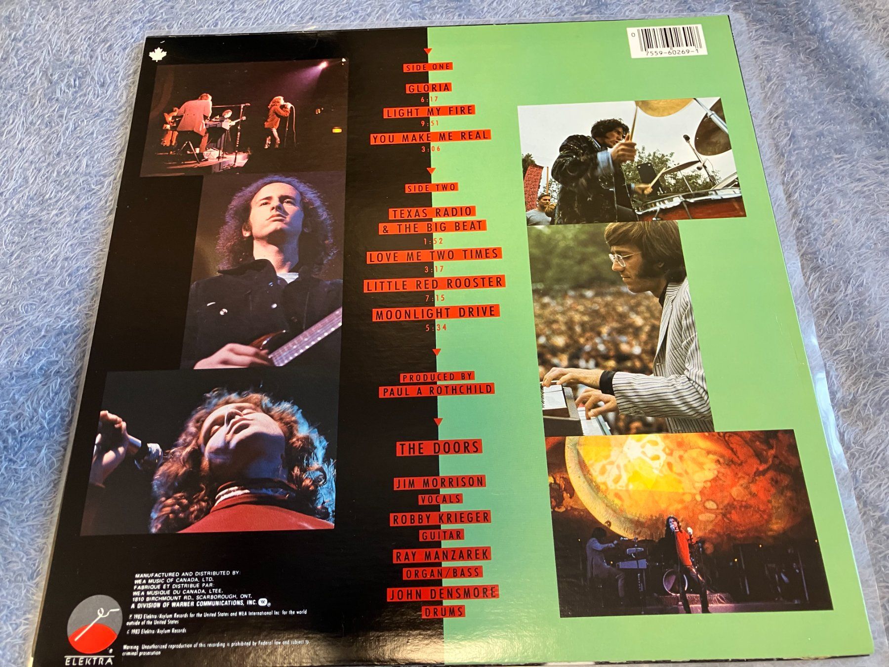 Dischi in vinile: The Doors – Usato da Aarwangen venduto da Jukebox3 2
