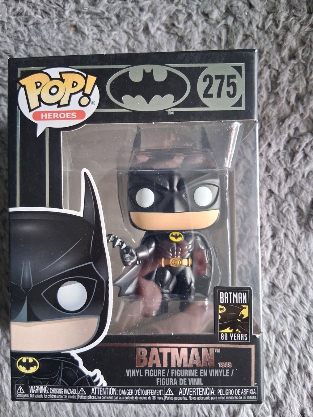 Funko Statuette: FUNKO POP     BATMAN    275   HEROES – Usato da Wetzikon ZH venduto da Ramones01