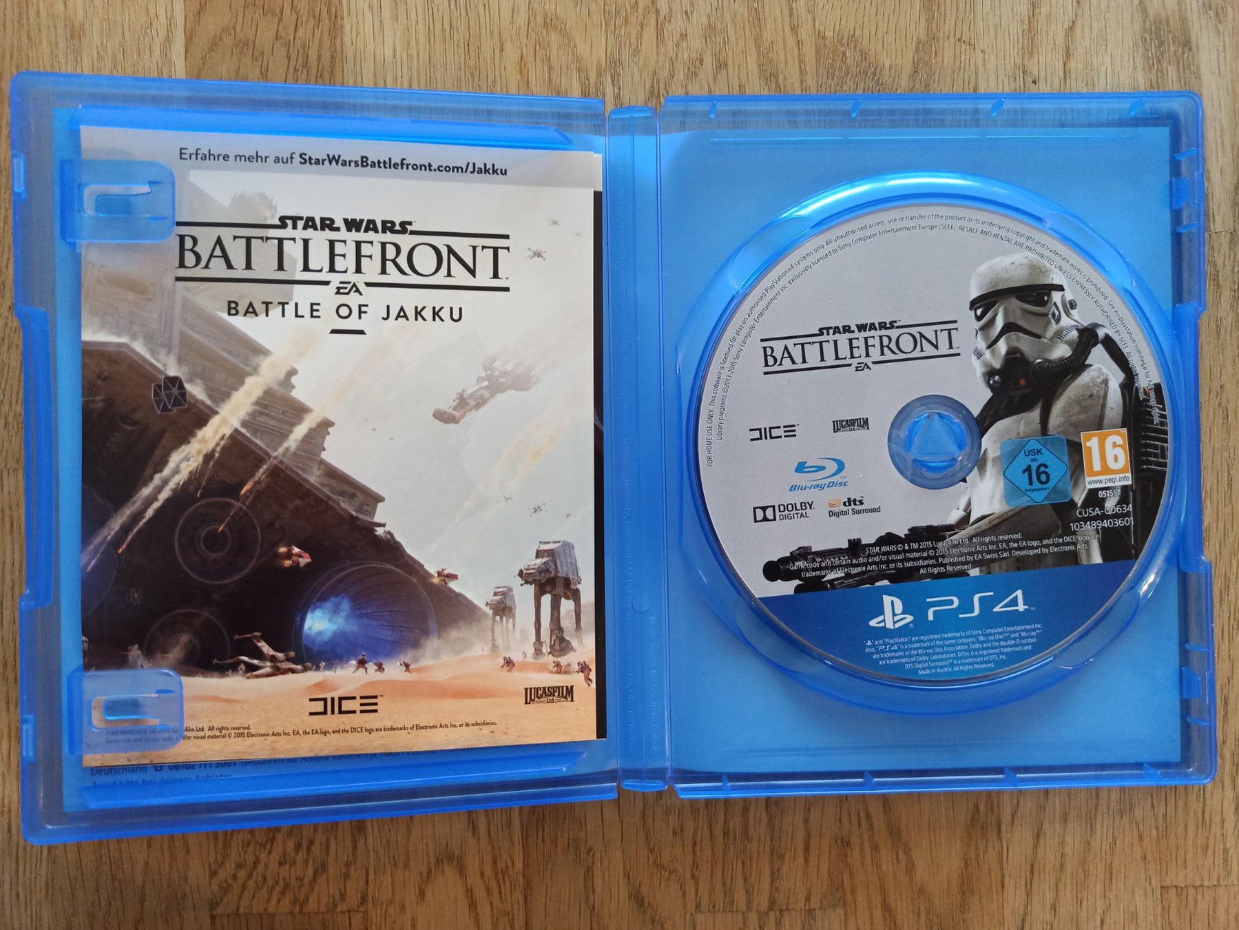 Jeux: Star Wars Battlefront PS4 / PS5 – D'occasion à Oberweningen par mar_87mx 2