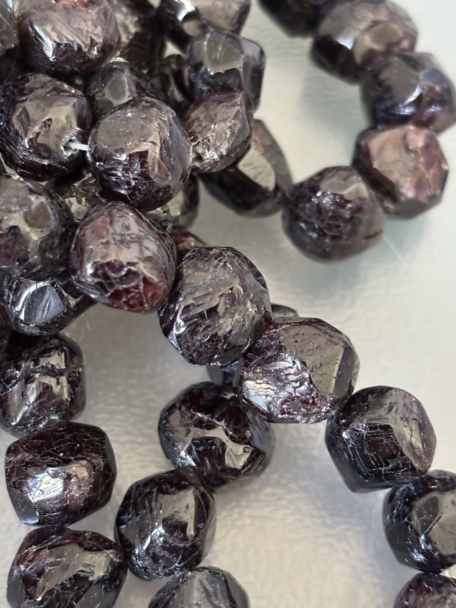 Catenine: Granat Kette – Nuovo (secondo la descrizione) da Bern venduto da Himmelsherold