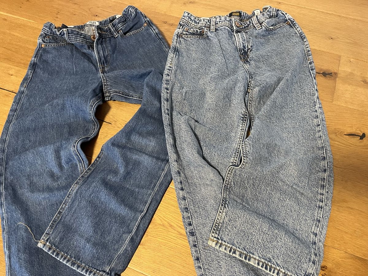Jack & Jones Hosen: Jack and Jones Jeans 146 – Gebraucht aus Balmberg von Berglihof