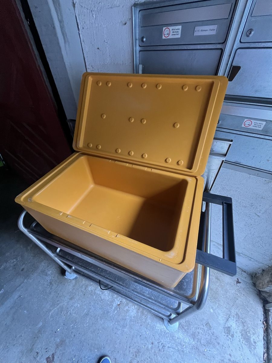 Rieber Elettrodomestici da cucina: Rieber Thermoport max. +100°C – Usato da Flaach venduto da Auto6011 3