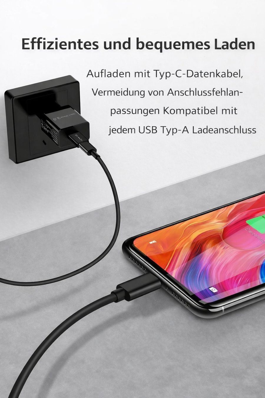 Cavi: USB-A 3.0 auf USB-C Adapter | 5 Gbit/s | USB 3.1 | Laden & D – Nuovo (secondo la descrizione) da Winterthur venduto da SwissTechStore 7