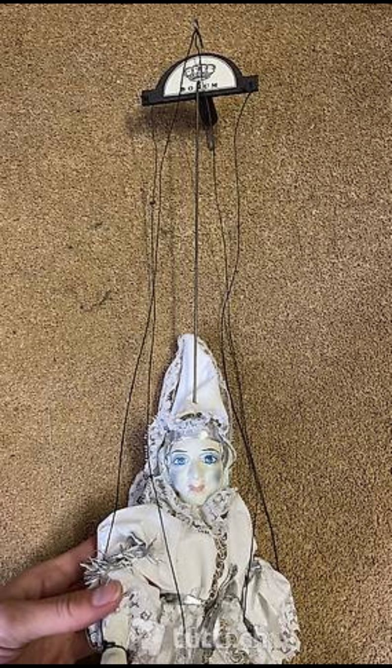 Bambole: Tschechische Marionette Loutky – Usato da Schaffhausen venduto da nor_jfc5 2