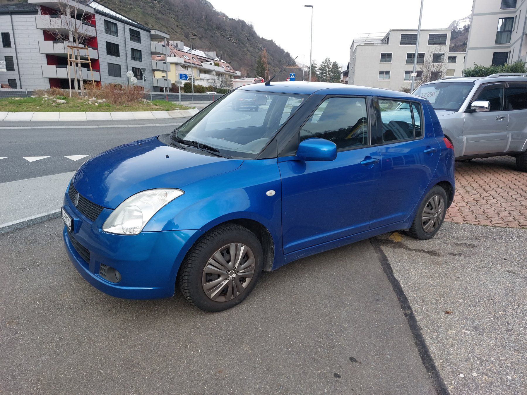 Suzuki Automobili: Suzuki Swift 1.5 – Usato da Visp venduto da Automotomassa