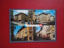 Zürich Niederdorf mehrbildrig 1993