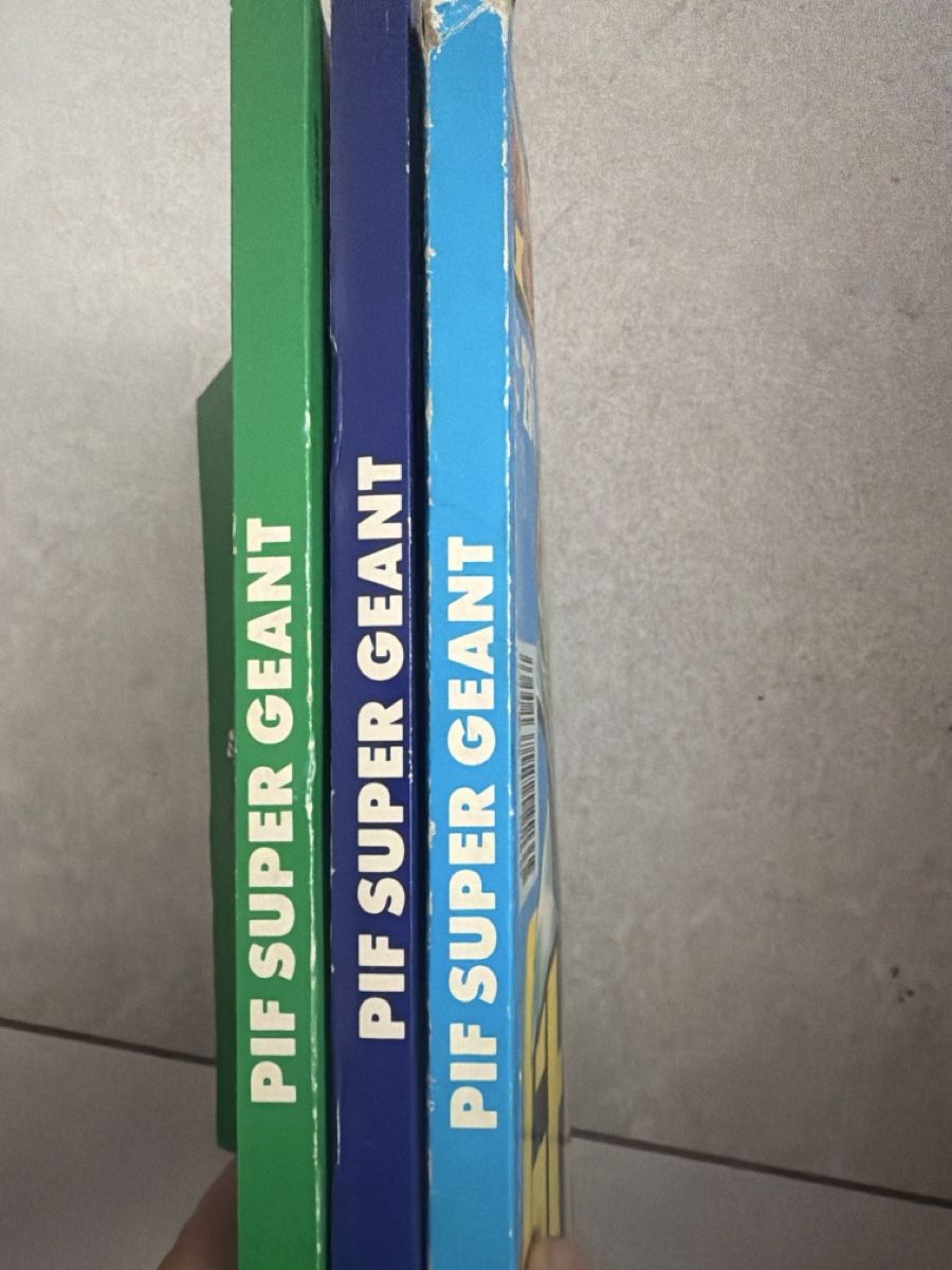 Comics: Pif Super Geant Comics Collection 3 Issues Good Condition – Gebraucht aus Martigny von Jacoosh1234 2