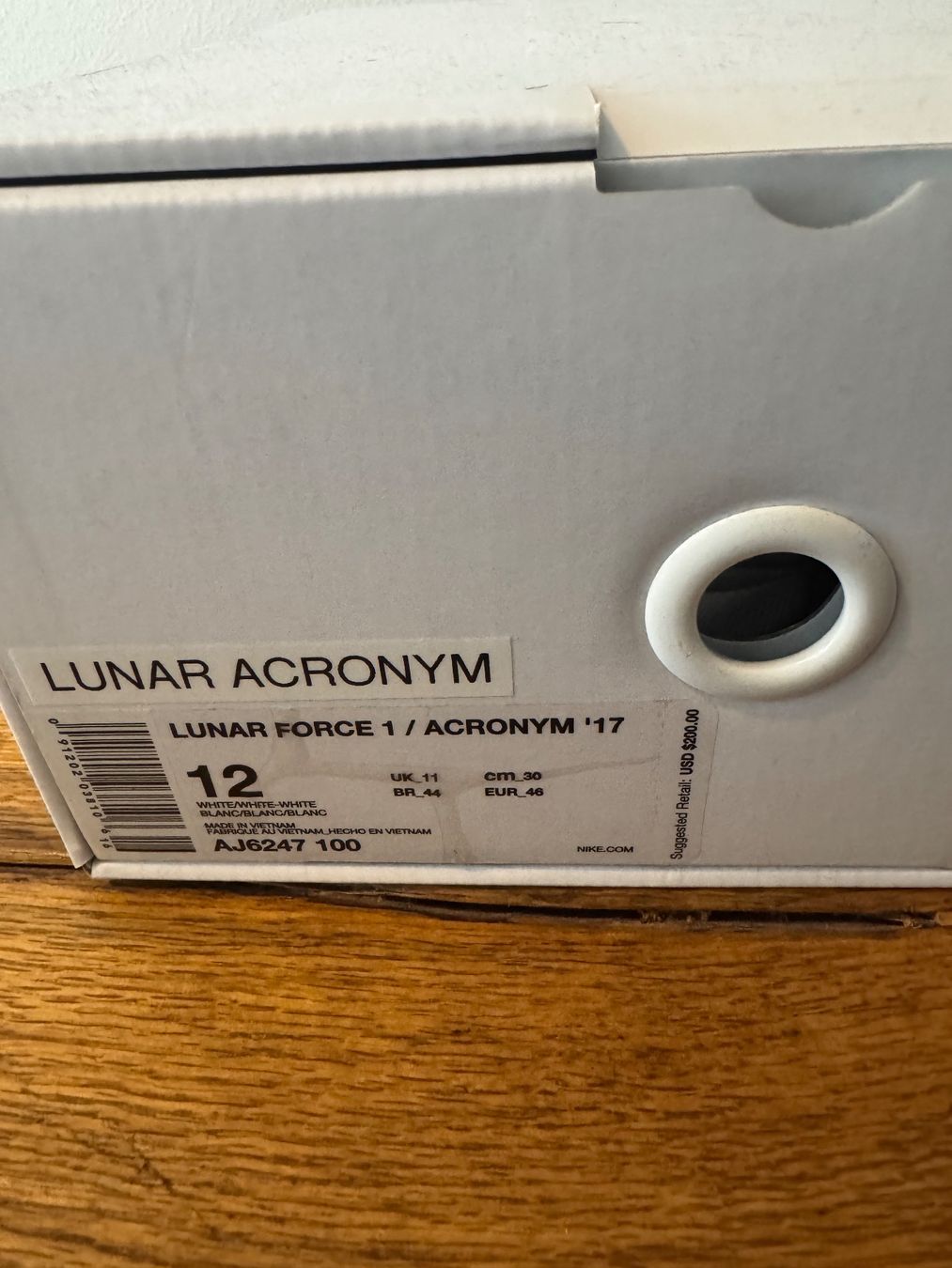 Nike Scarpe da uomo: Nike Lunar Force 1 Low - Acronym – Nuovo e nell'imballaggio originale da Zürich venduto da sell_my_stuff 5