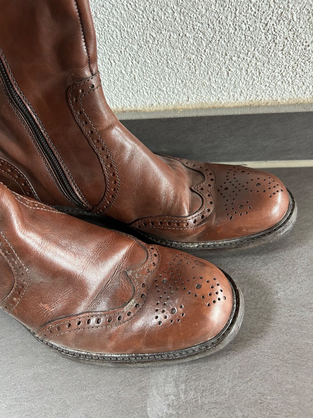 Damenschuhe: Lederstiefel – Gebraucht aus krauchthal von agn_6nfh 2