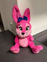 Plüschtier Hase Migros Plüschhase pink Kuscheltier Neuwertig