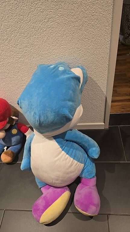 Giocattoli: Yoshi Plüschtier blau – Usato da Kaltbrunn venduto da Dukiru123 1