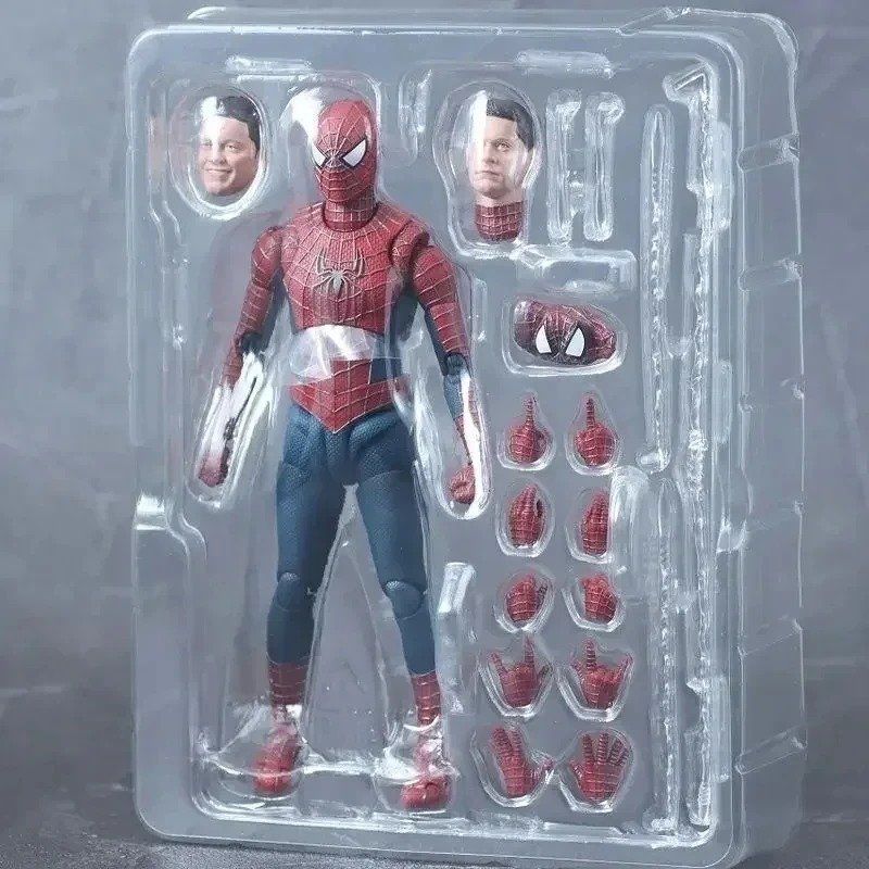 Statuette: Spider-Man Actionfigur - Friendly Neighborhood Version – Nuovo e nell'imballaggio originale da Olten venduto da SunsetRainman 1