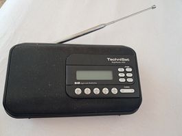 TechniSat DigitRadio 200, DAB Radio schwarz, voll funktionsf