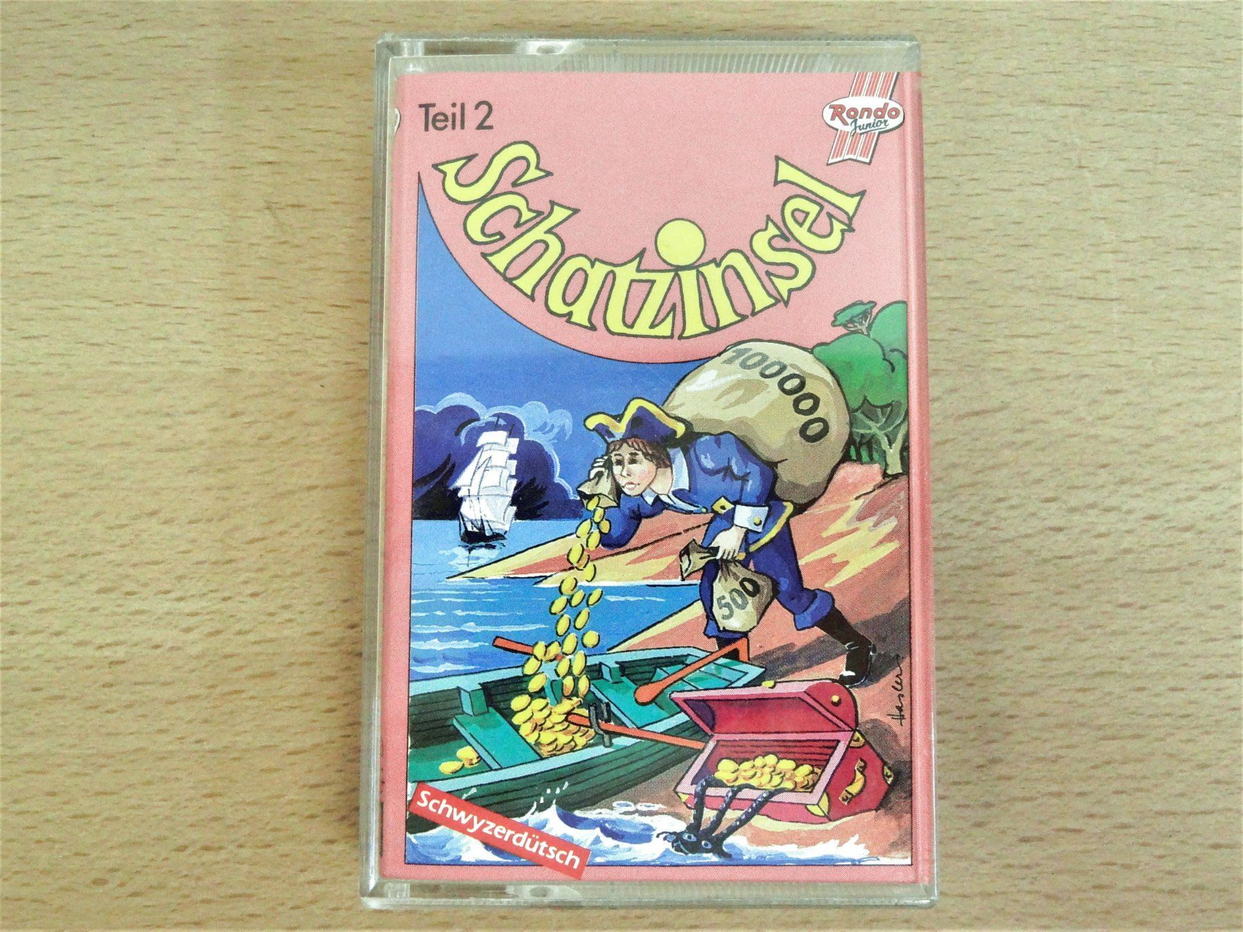 Musicassette: MC - Schatzinsel Teil 2 – Usato da Amlikon-Bissegg venduto da allerlei-versand