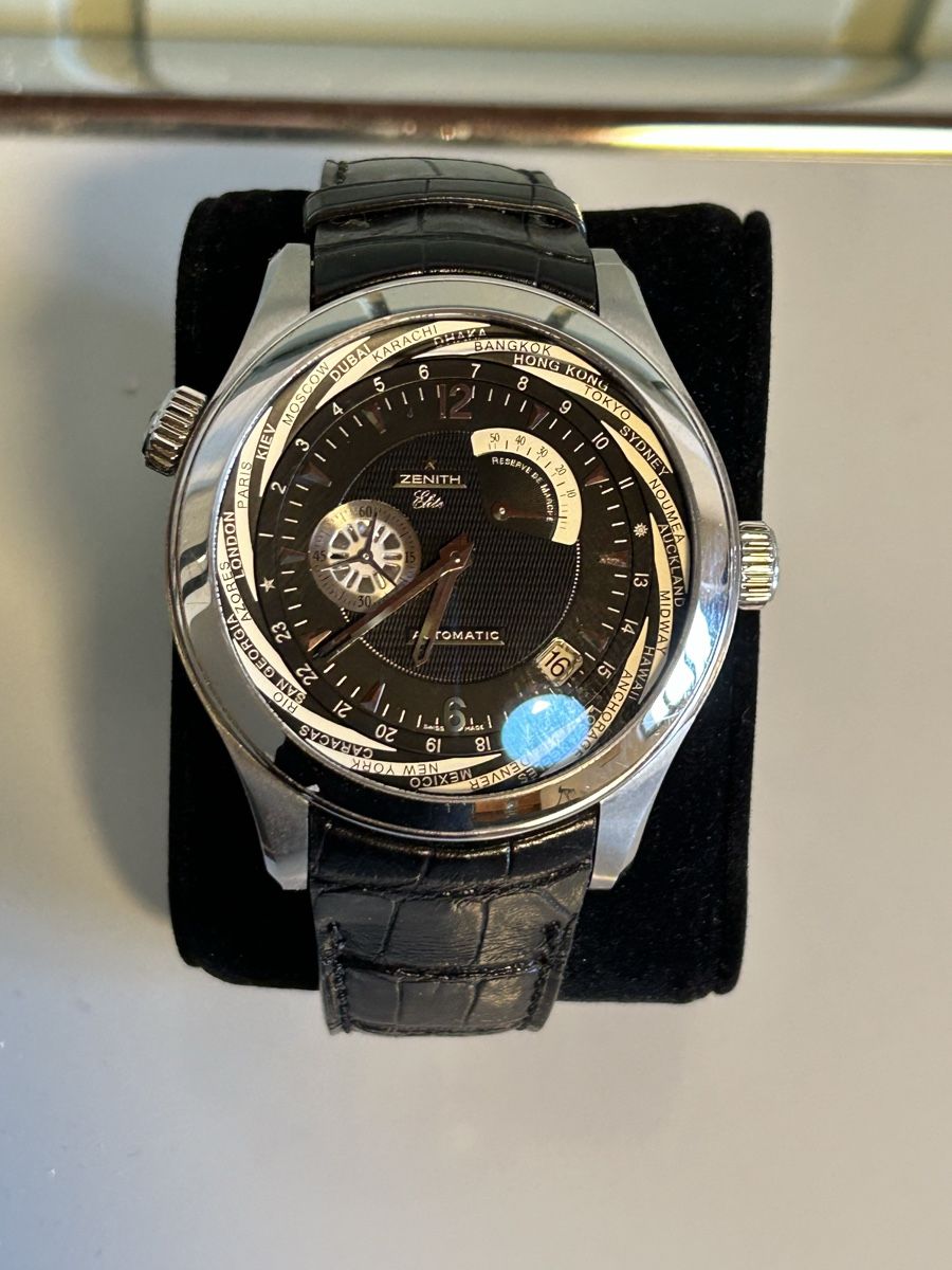 Zenith Uhren: Zenith Class Traveler Elite Multicity – Gebraucht aus Starrkirch-Wil von charlywatson 4