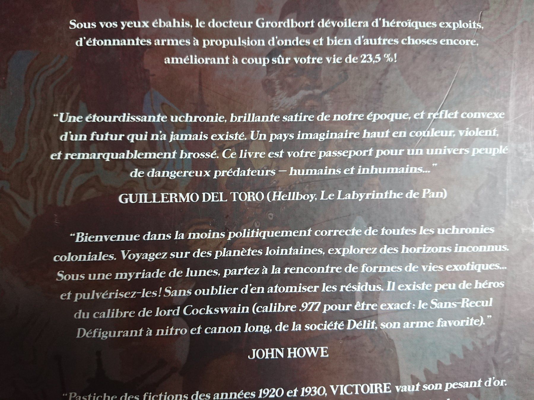 BD: Dr. Grordbort présente Victoire, violence & aventures 127 – D'occasion à Farvagny-le-Grand par LaCaverne 2