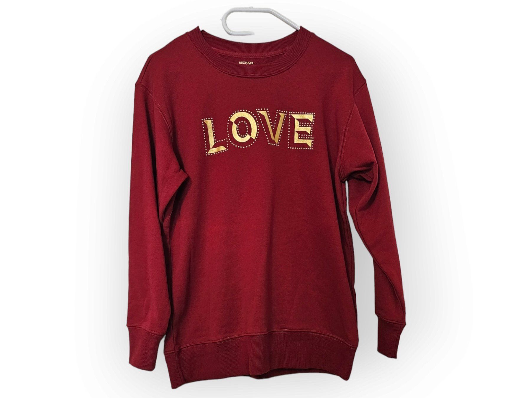 Michael Kors Maglioni & Felpe: Michael Kors Sweatshirt/Pullover "LOVE" Gr. S – Nuovo e nell'imballaggio originale da Langenthal venduto da SecondChanceShop 2