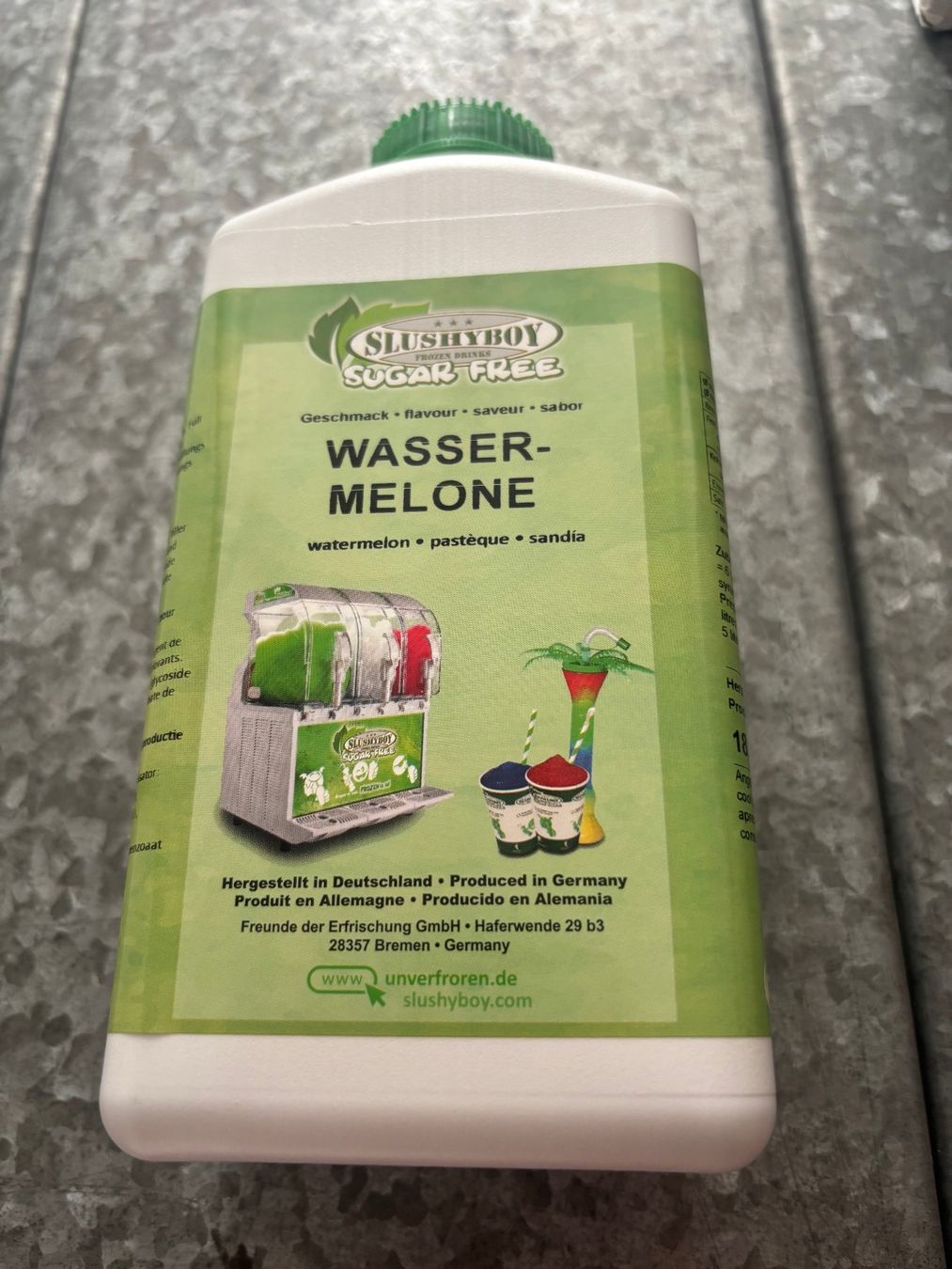 Aliments & Spécialités: Slus Ice Konzentrat Wassermelone – Neuf avec emballage d'origine à Eschenbach SG par kohag