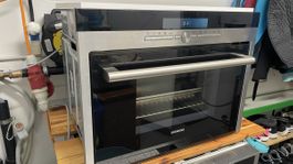 Siemens Einbaukombisteamer HB36D572C Edelstahl guter Zustand