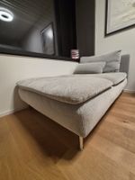 IKEA SÖDERHAMN Récamiere / Chaiselongue weiss/schwarz