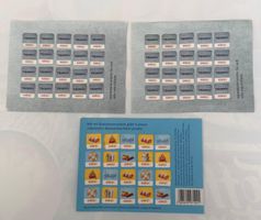 3 volle Coop Karten Küchen Trophy & 1 Karte Splash Trophy