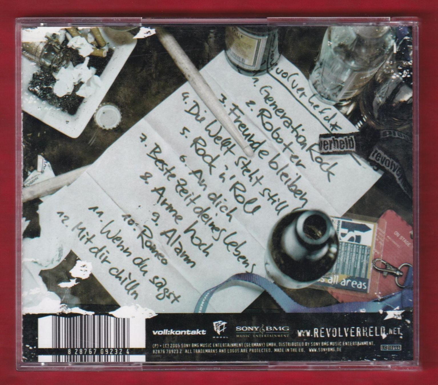 CD: Revolverheld - Revolverheld (CD) – Usato da Zürich venduto da Pfluftl2000 1
