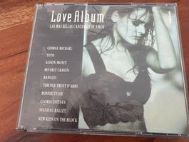 Love Album CD George Michael Toto Alison Moyet uvm.