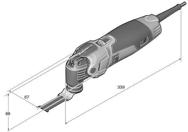 Tutte le macchine: Fein MultiMaster MM 500 Plus Select – Nuovo e nell'imballaggio originale da Bottighofen venduto da zaap 6