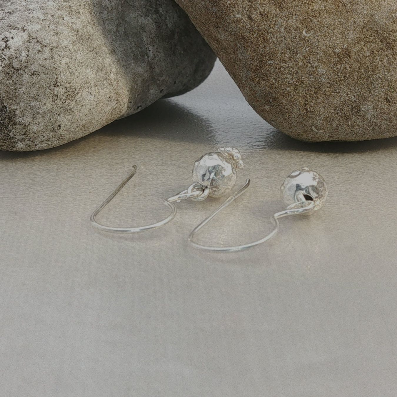 Olga Ribler Boucles d'oreille: Ohrhänger Minimalistic Style Silber 925 – Neuf (Voir description) à Luzern par Schmuckoutlet 5