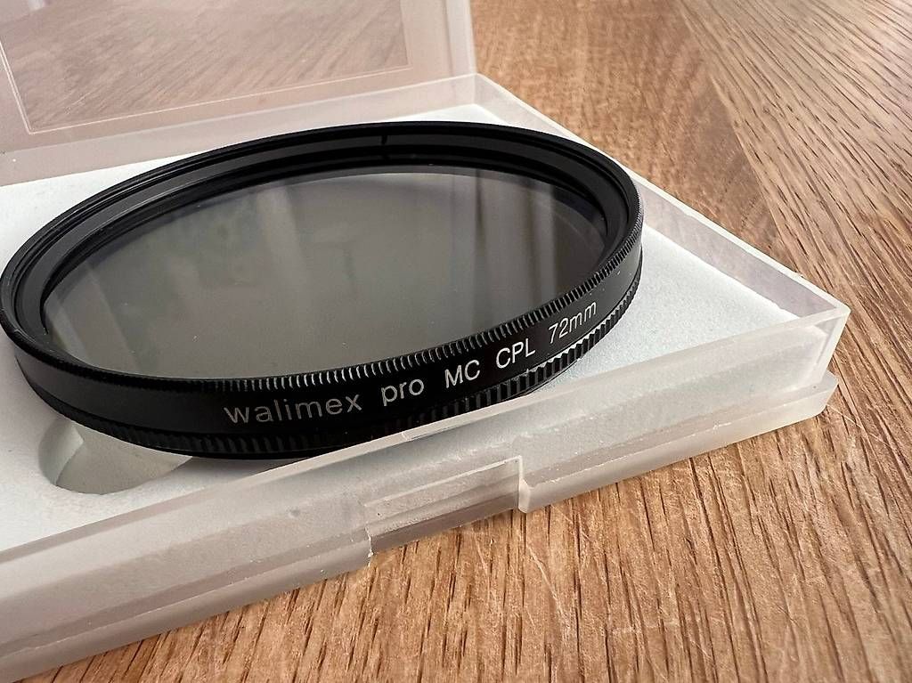 Filtri: Pol-Filter Walimex MC CPL 72mm – Usato da Luzern venduto da postdoc23 1