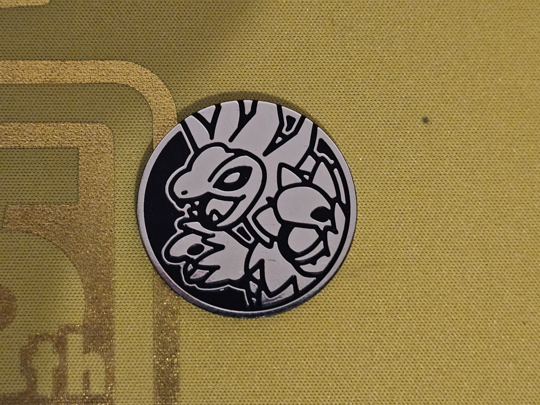 Tutti le monete: Pokemon Coin - Hydreigon Silver‪ – Usato da Bellinzona venduto da Pokemarco 1