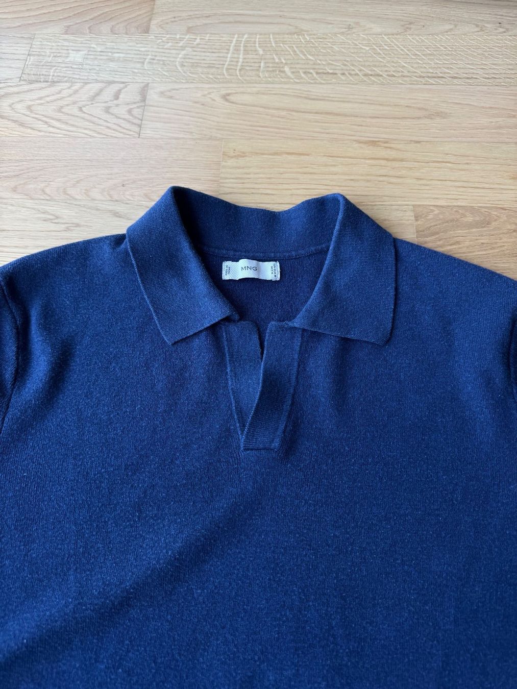 Mango Magliette Polo: Mango Strickpoloshirt – Usato da Dübendorf venduto da cendre 2