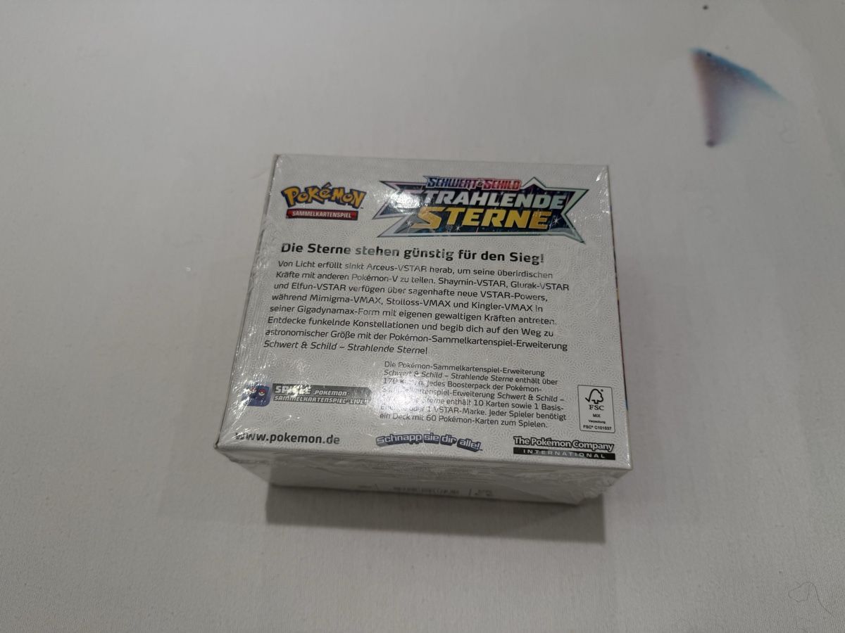 Pokémon Carte collezionabili: Pokemonkarten Display Strahlende Sterne – Nuovo e nell'imballaggio originale da eglisau venduto da schmied1992 1